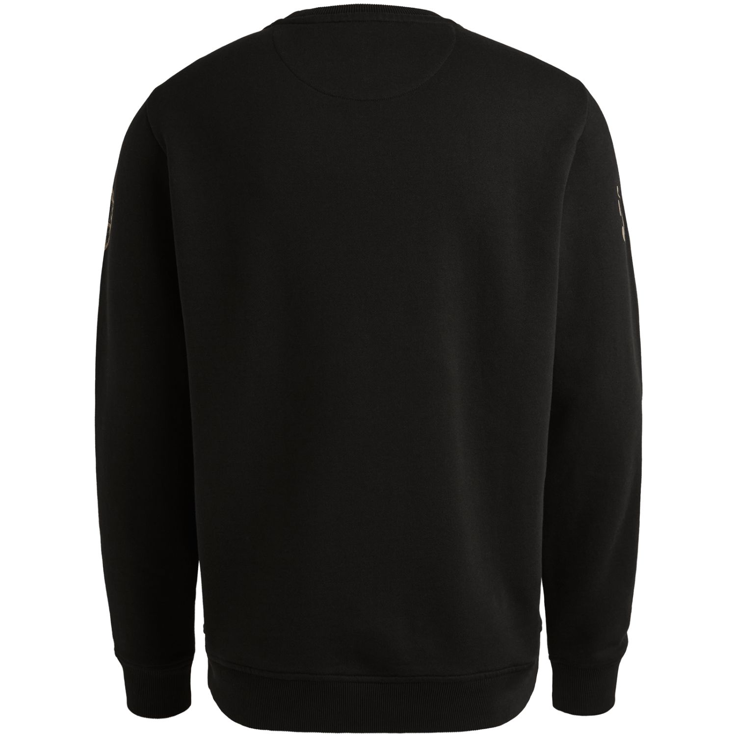 Свитшот PME Legend с крупным принтом чёрный артикул PSW2509460-999