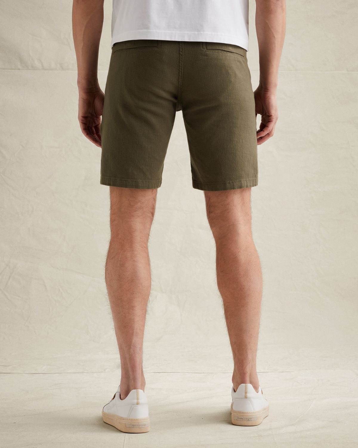 Шорты PME Legend Fiberstar зелёные артикул PSH2604665-6389