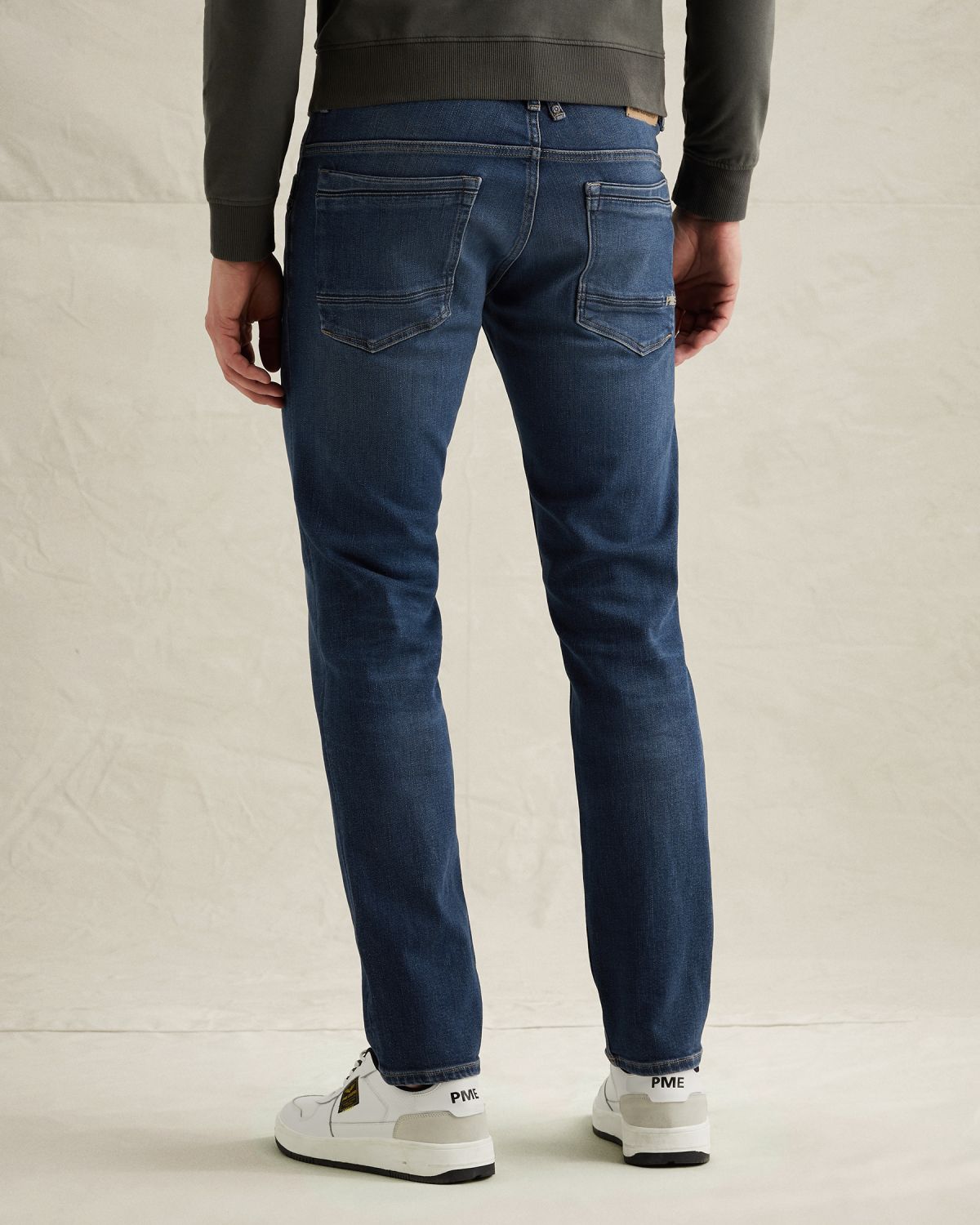 Джинсы PME Legend Skyrak синие артикул PTR720-CBI