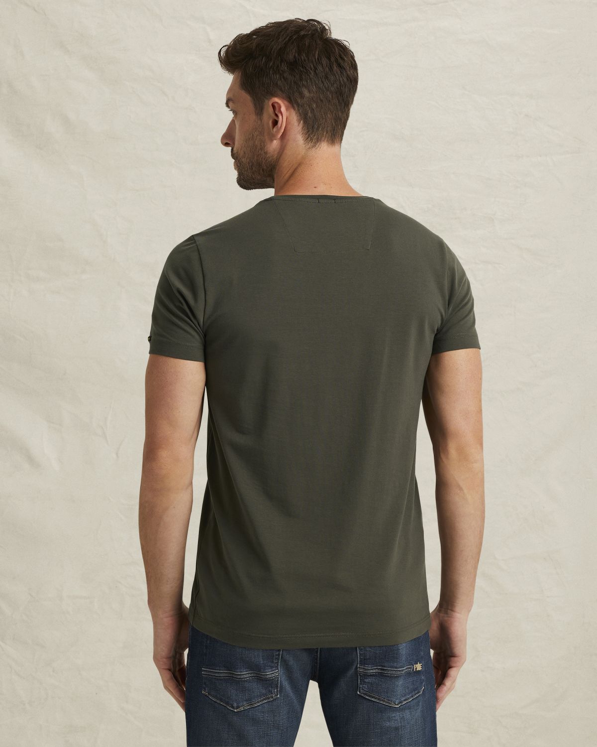 Футболка PME Legend American Classic зелёная артикул PTSS0000555-8039