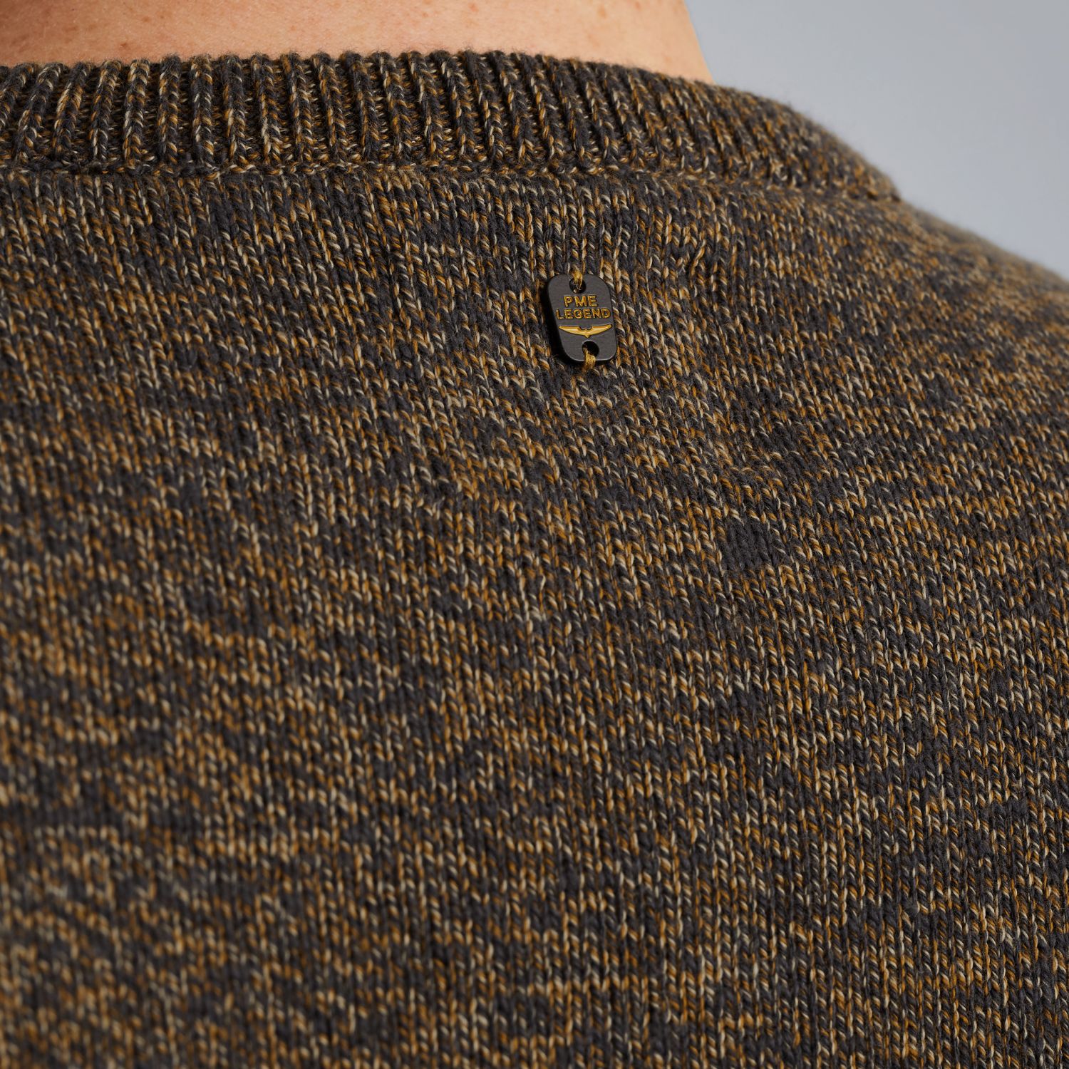 Джемпер Pullover коричневый артикул PKW2506311-9140