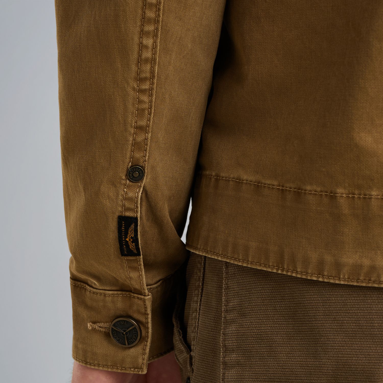 Куртка PME Legend рабочая хаки артикул PDJ2508602-8263