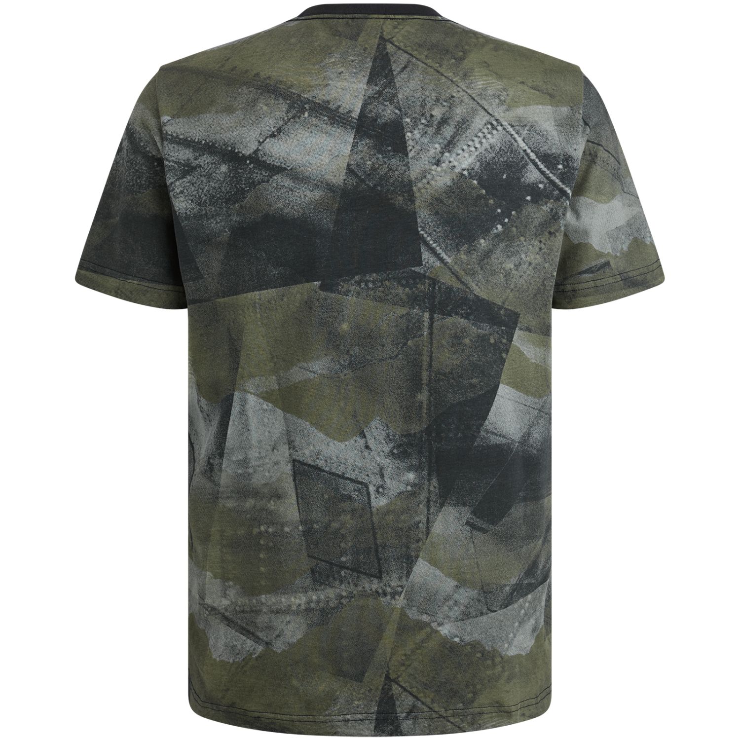 Футболка PME Legend с принтом синяя артикул PTSS2508568-5281