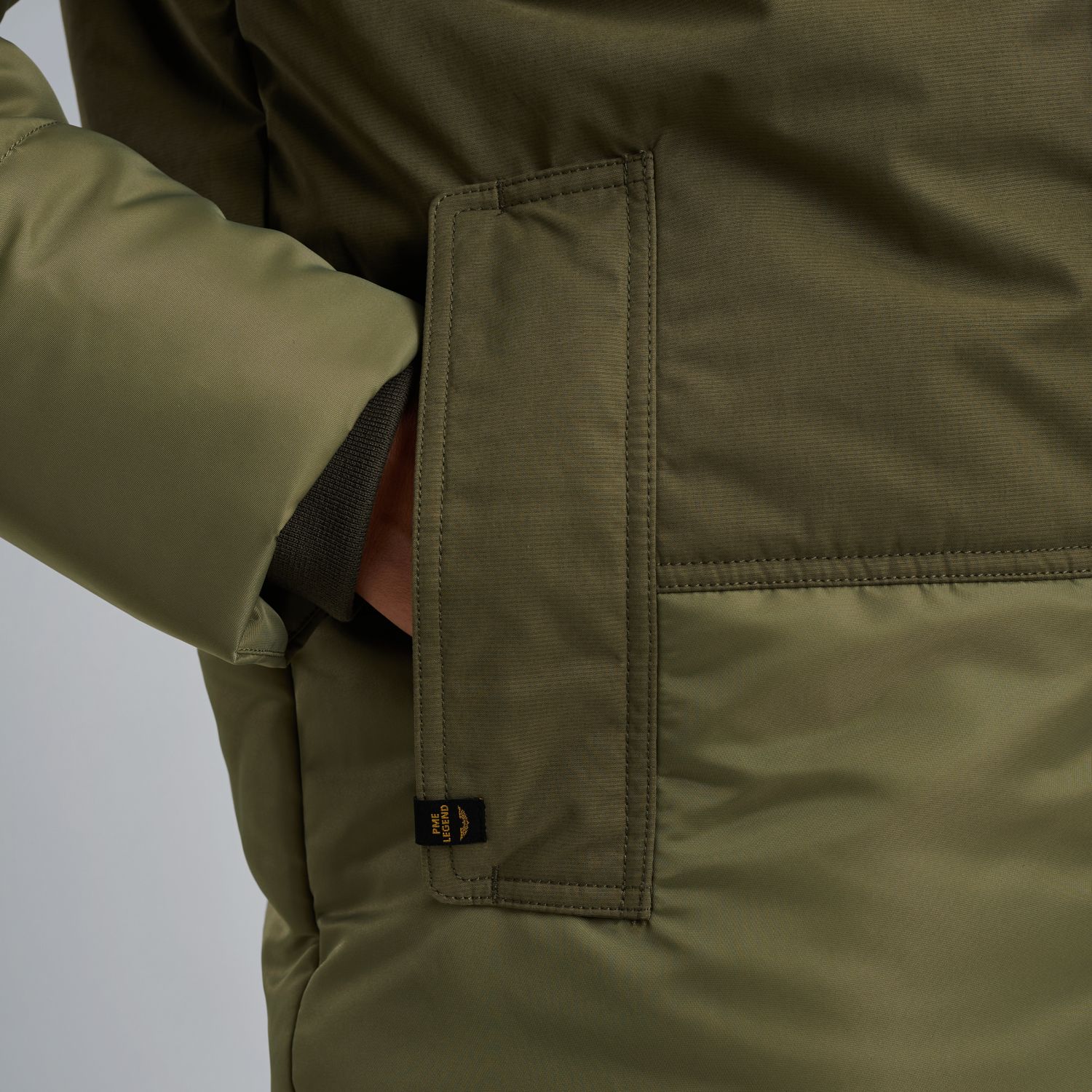 Куртка Iceglicer зелёная артикул PJA2509135-6379