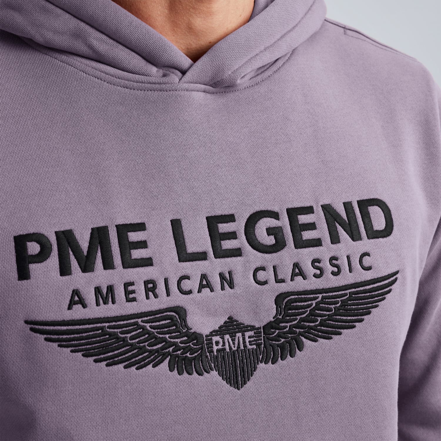 Худи PME Legend фиолетовое артикул PSW2500550-4187