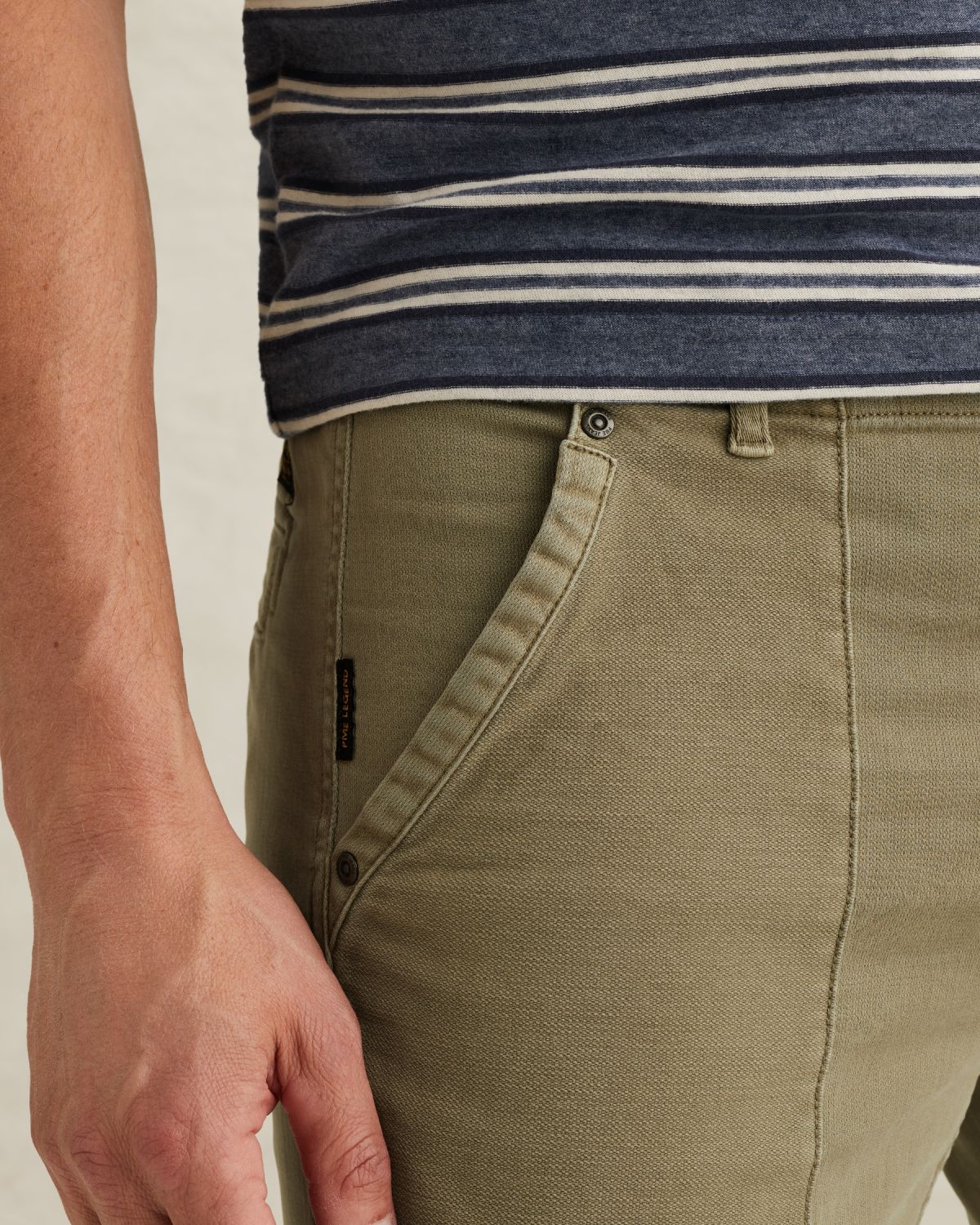 Брюки Flightrider зелёные артикул PTR2602628-8016