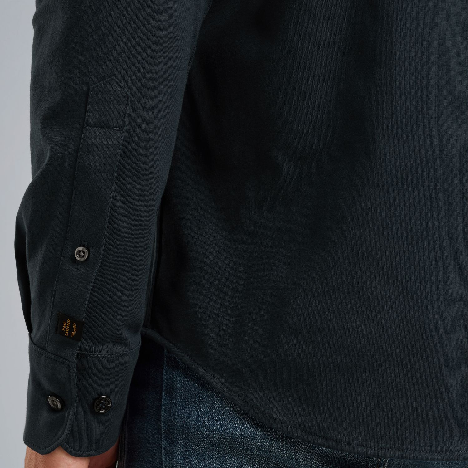 Shirt in jersey артикул PSI2511234-5286