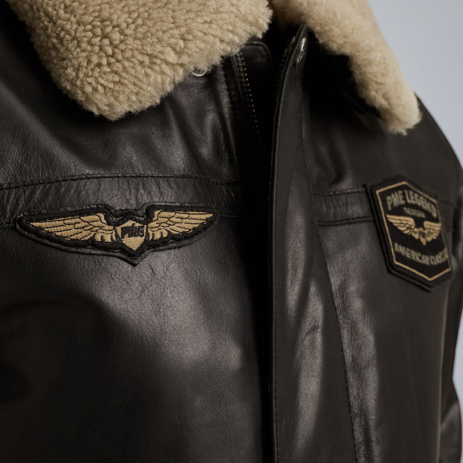Куртка PME Legend Hudson чёрная артикул PLJ2508700-9072