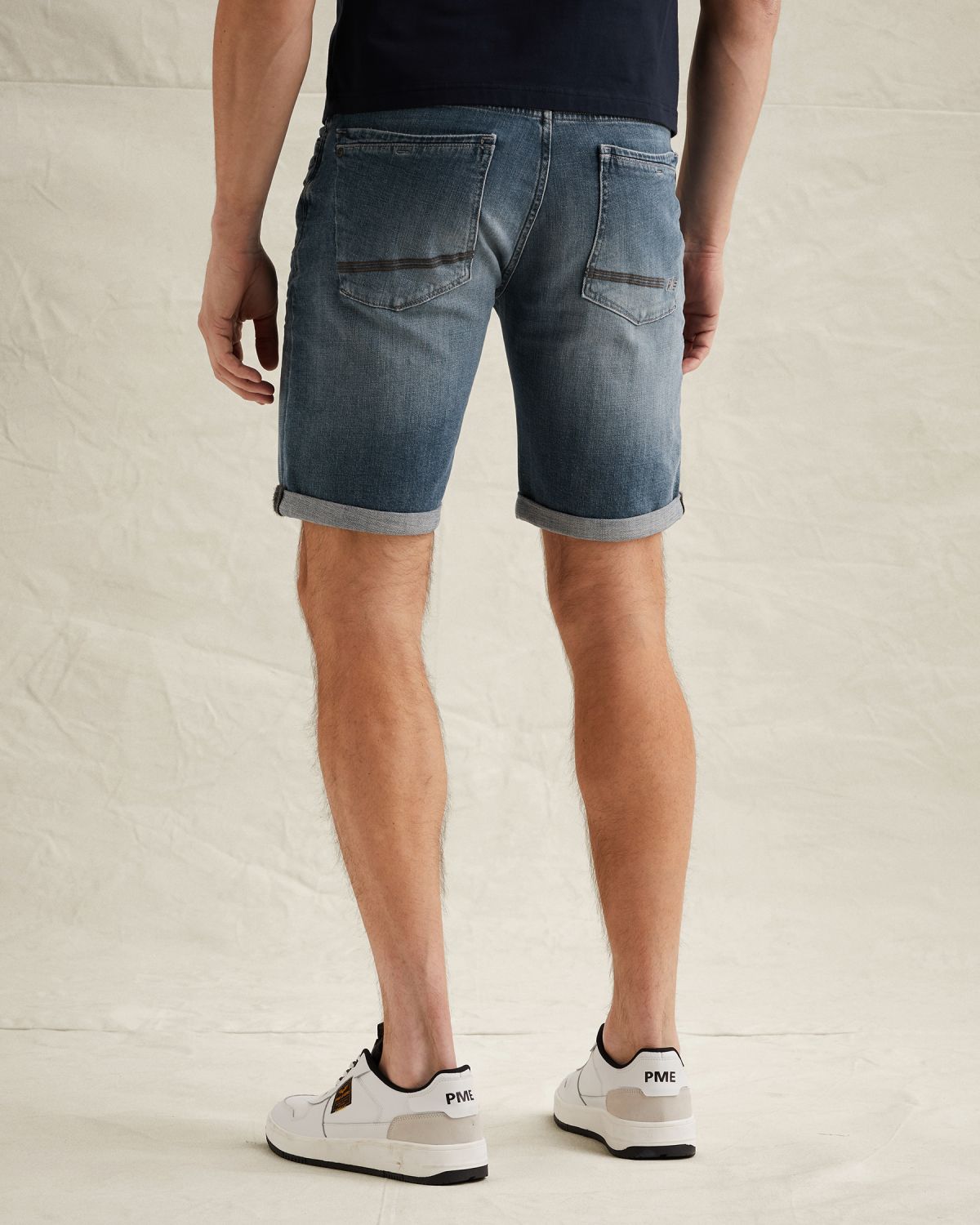 Шорты Commander синие артикул PSH2603759-NFB