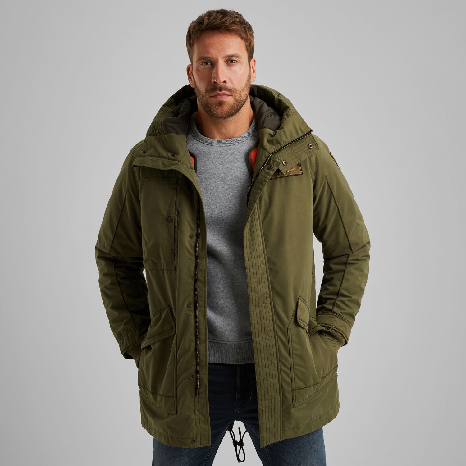 Парка Aztector зелёная