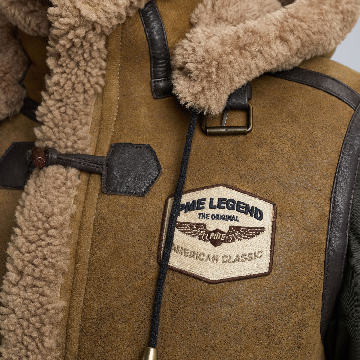 Куртка Tornador кожаная коричневая артикул PLJ2509715-769