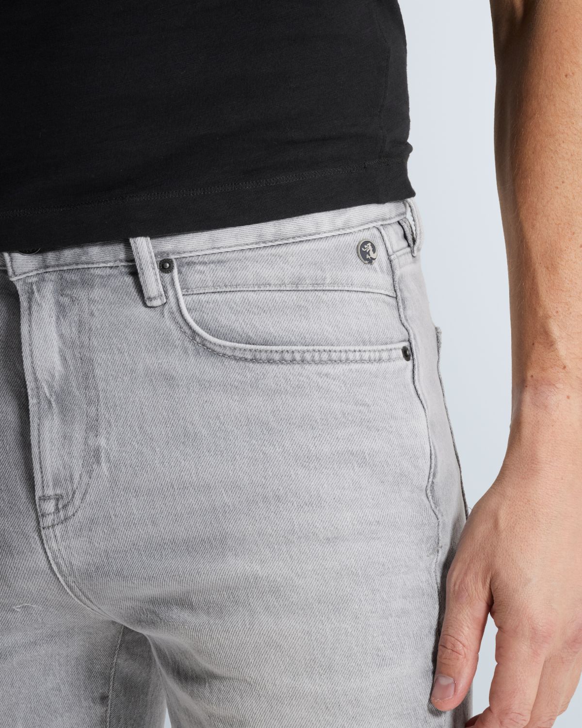 Шорты Cast-Iron Valver серые артикул CSH2603650-WSG