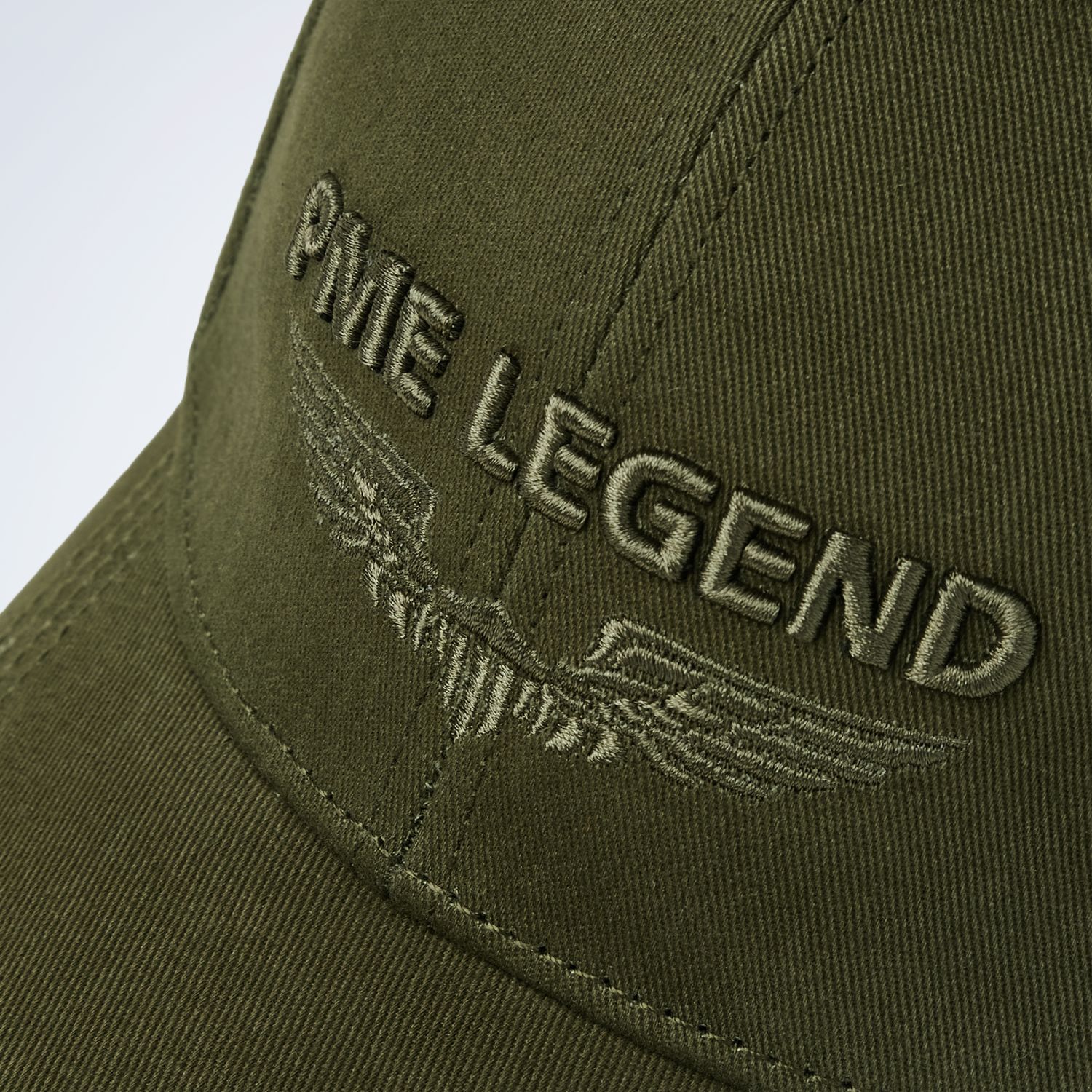 Кепка с вышивкой коричневый артикул PAC2508900-6416