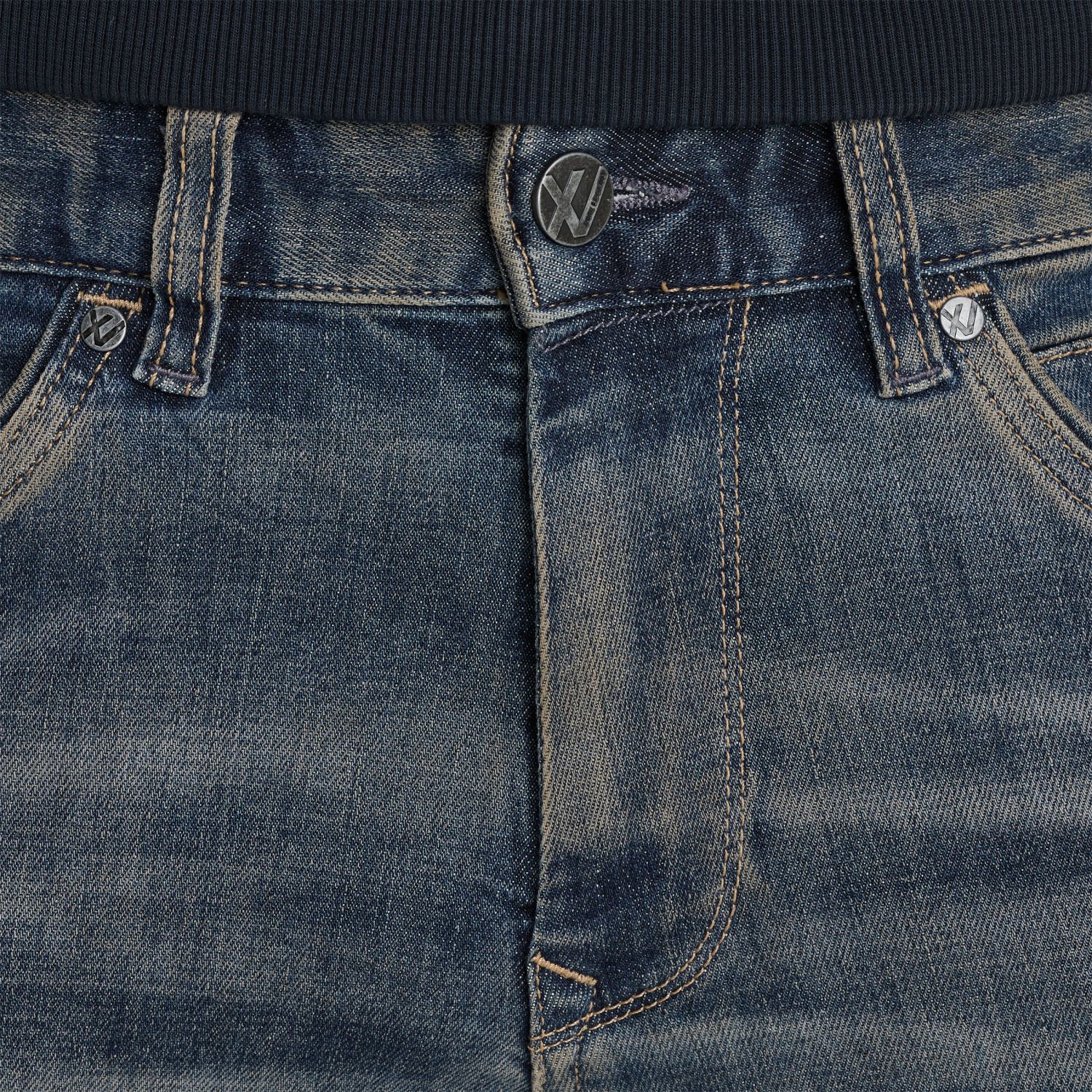 Джинсы XV Denim синие артикул PTR150-RWI