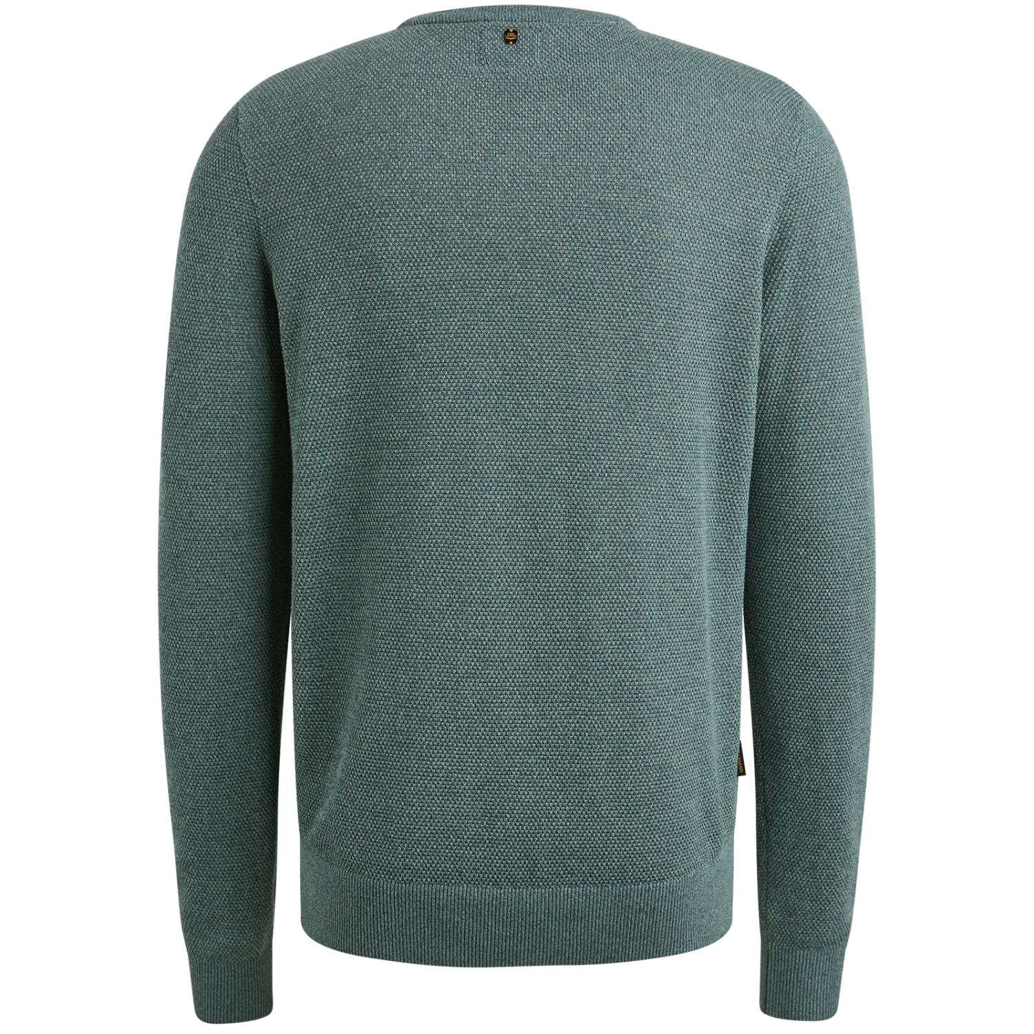 Свитшот PME Legend с вафельной текстурой синий артикул PKW2508324-5125