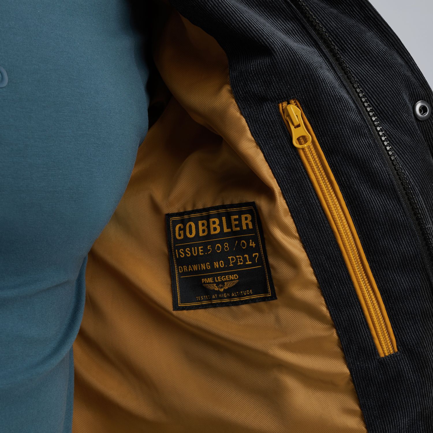 Куртка Gobbler синяя артикул PJA2508104-5281