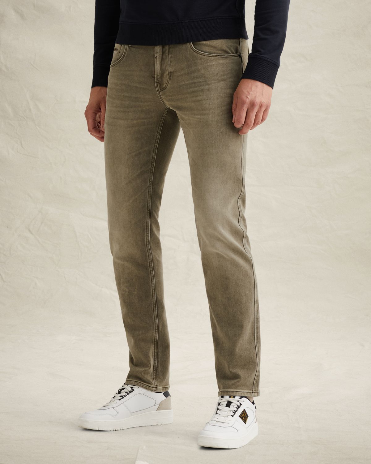 Брюки PME Legend Nightflight regular fit зелёные артикул PTR2602620-8016