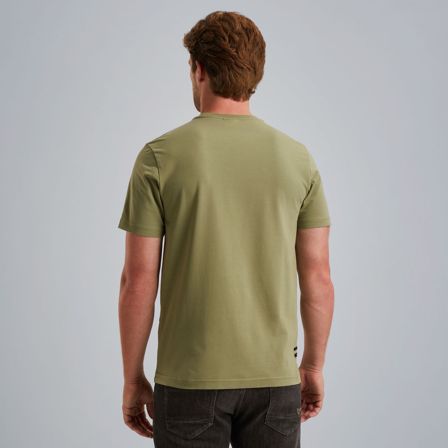 Футболка PME Legend зелёный артикул PTSS2508589-6379