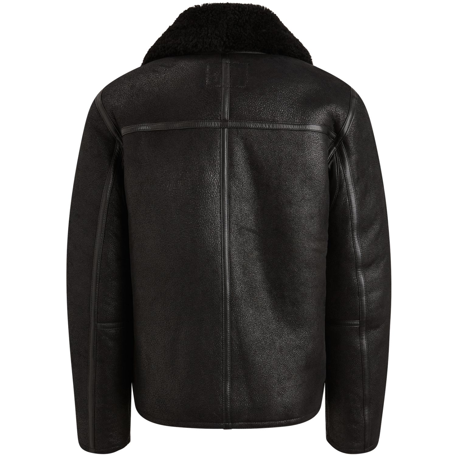 PME Legend Nightflight leather jacket артикул PLJ2508707-999