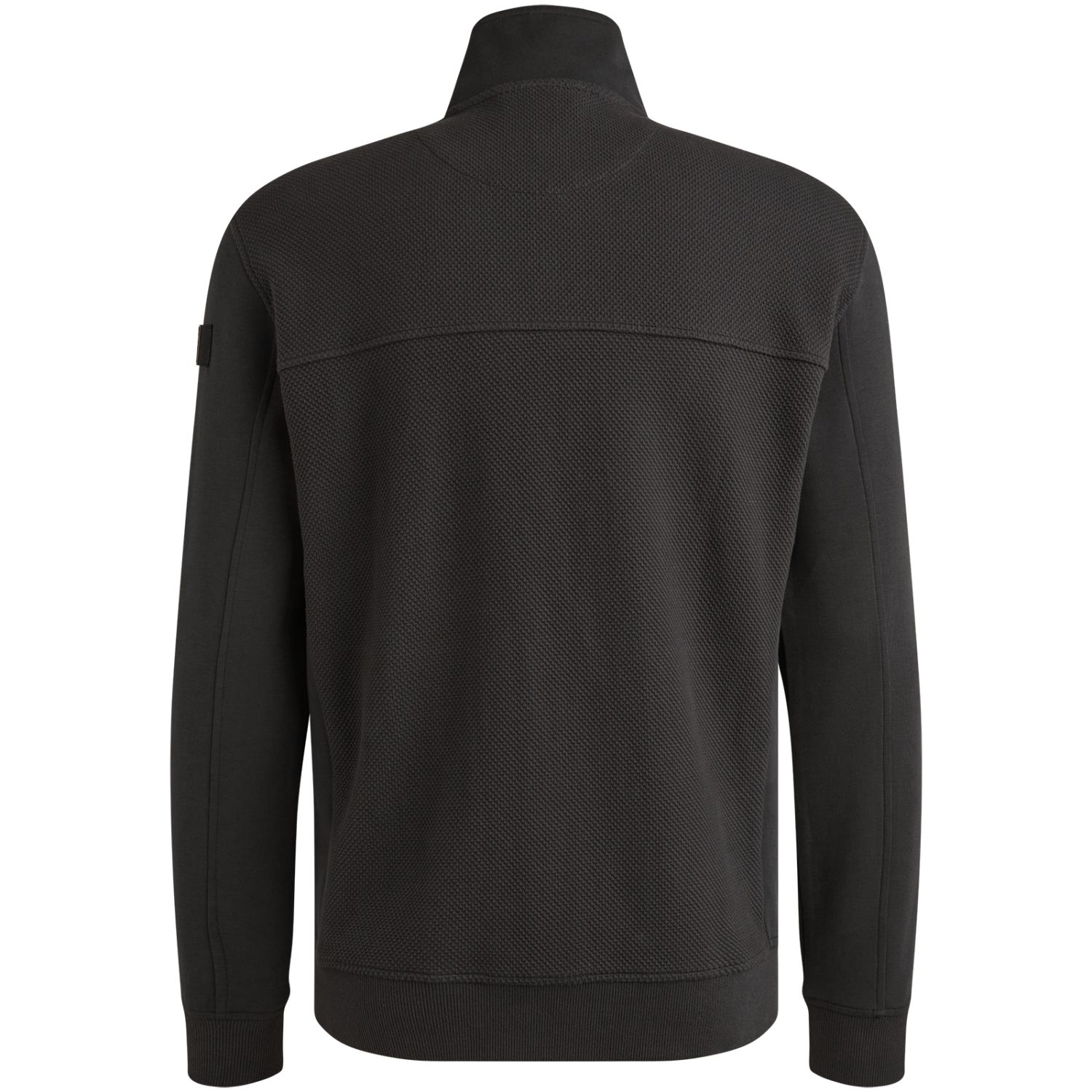 Толстовка на молнии коричневая артикул PSW2506424-9140