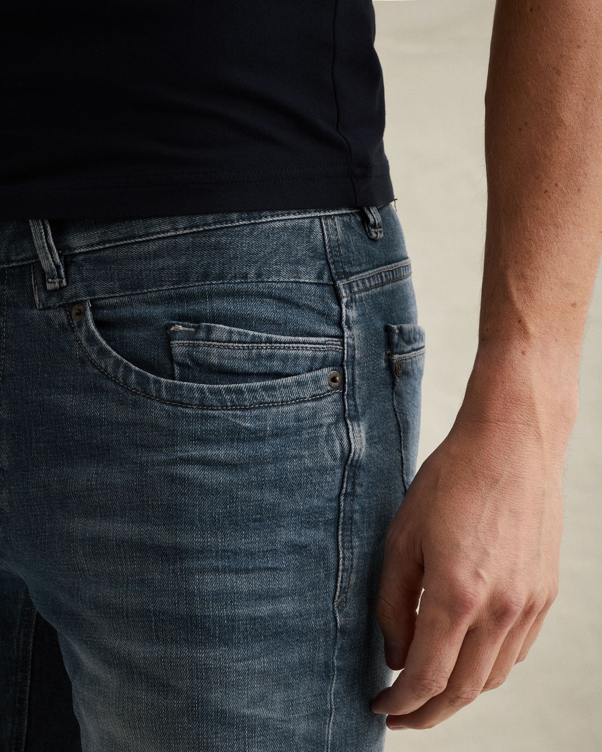 Шорты Commander синие артикул PSH2603759-NFB