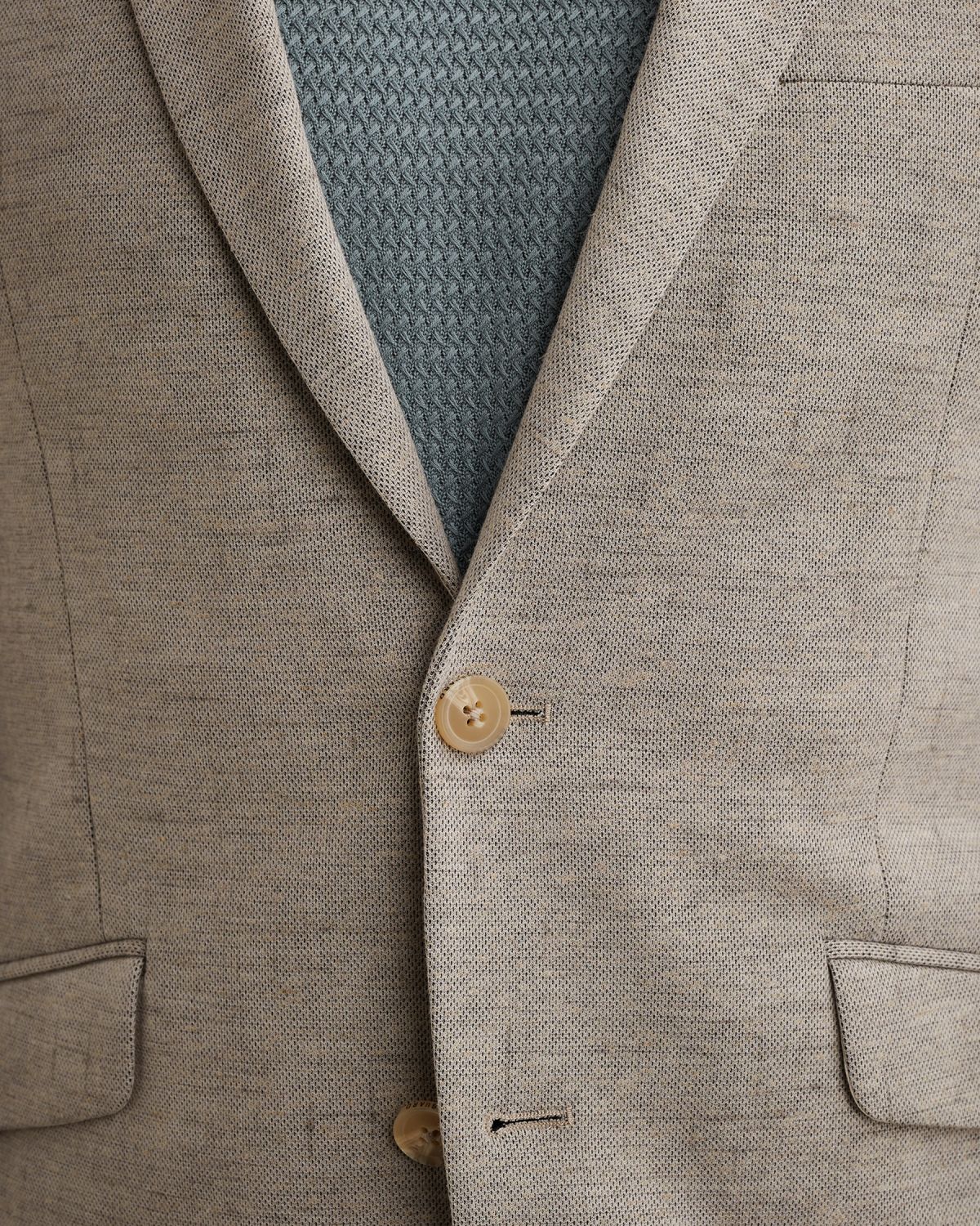 Пиджак Vanguard Scura с текстурой коричневый артикул VBL2602193-8265