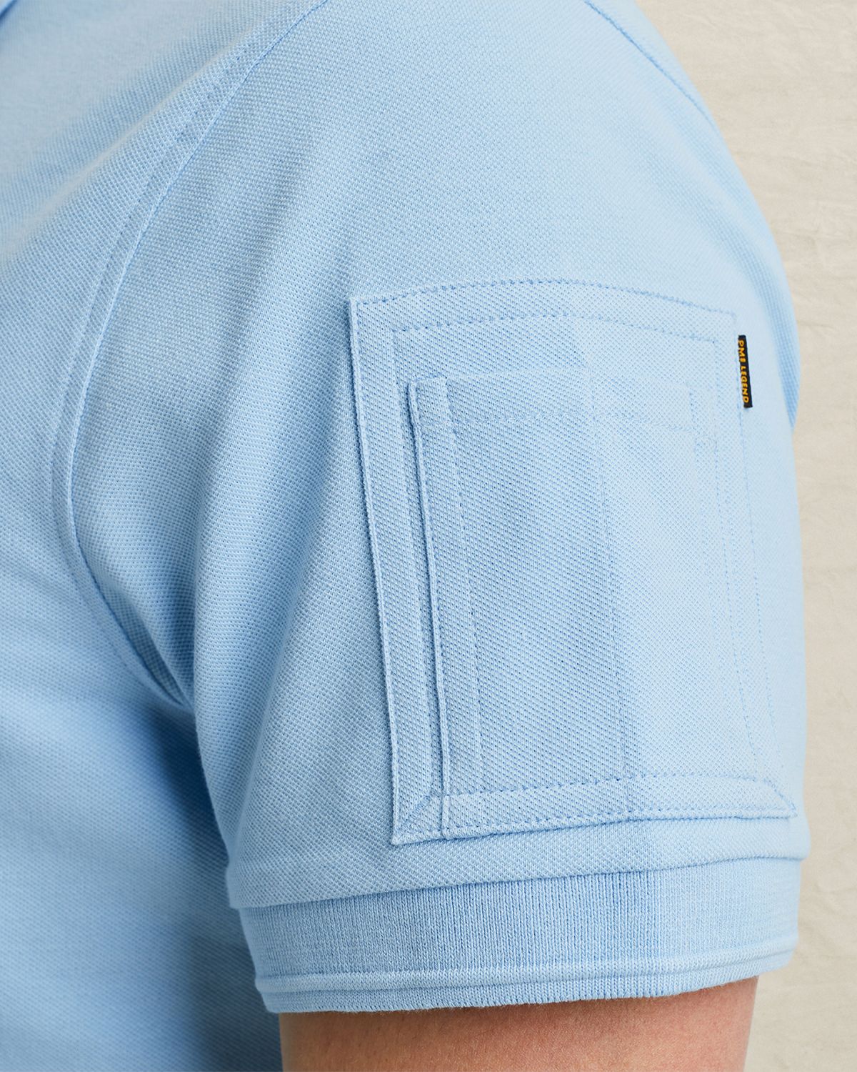 Поло PME Legend American Classic синий артикул PPSS0000861-5326