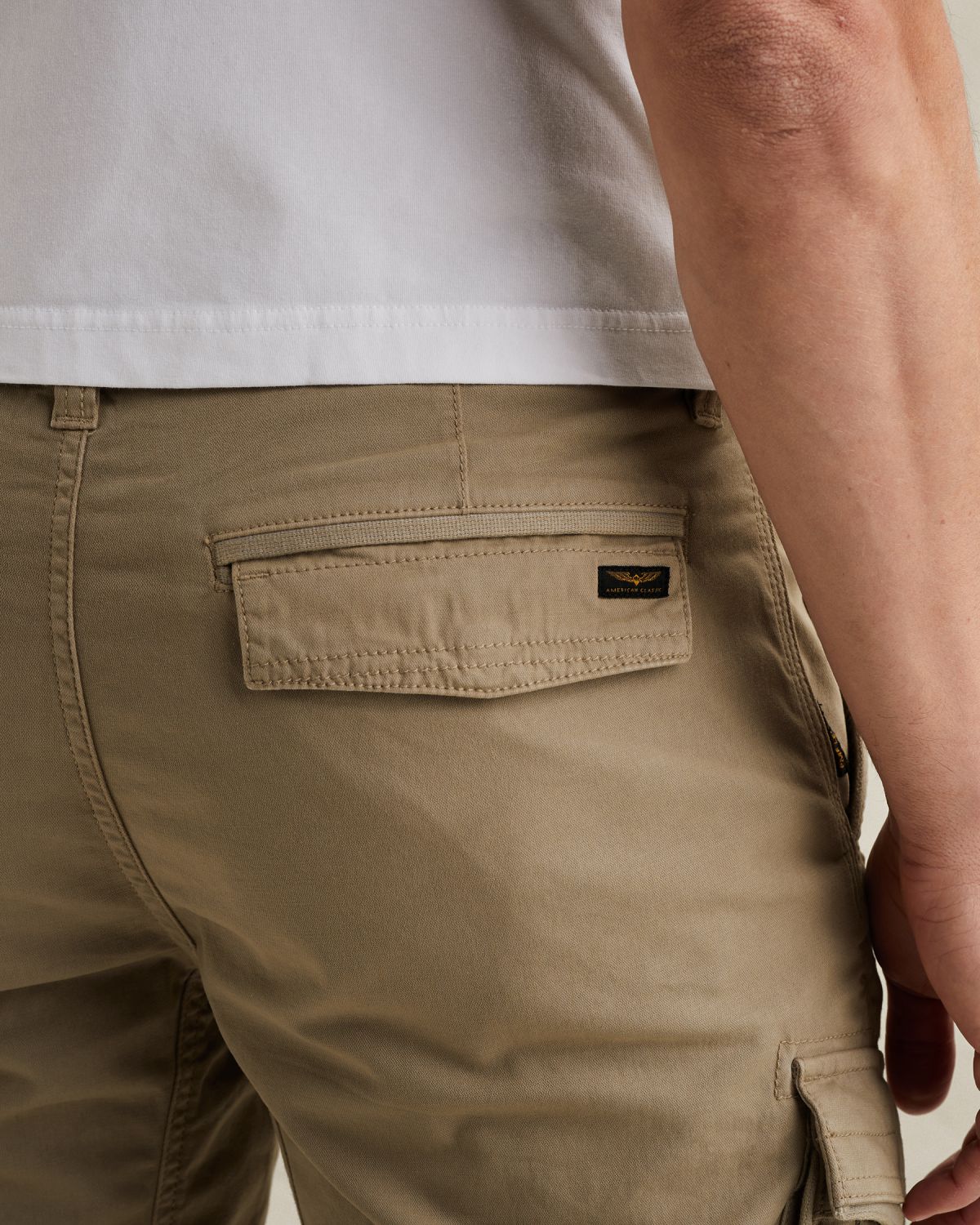 Шорты PME Legend Rotor карго зелёные артикул PSH2603650-6405