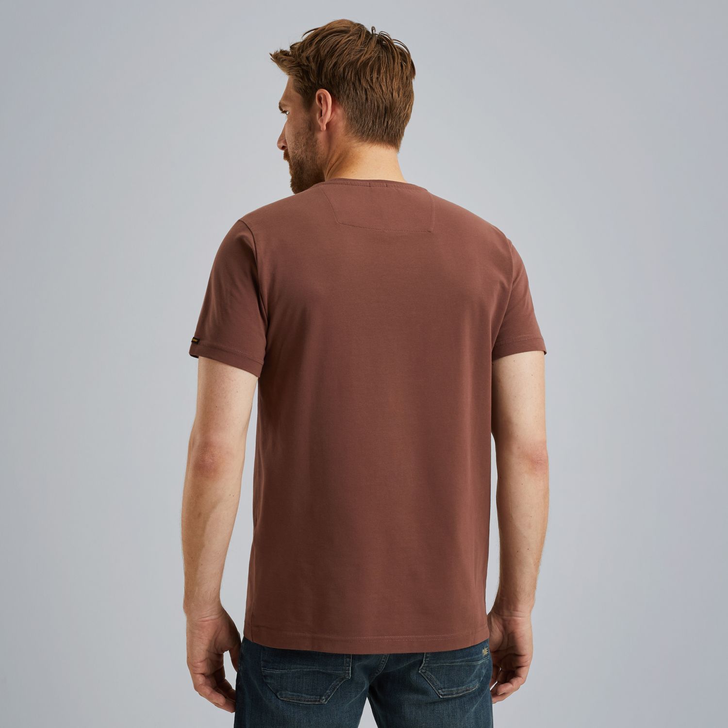 Футболка American Classic коричневая артикул PTSS2508599-8203