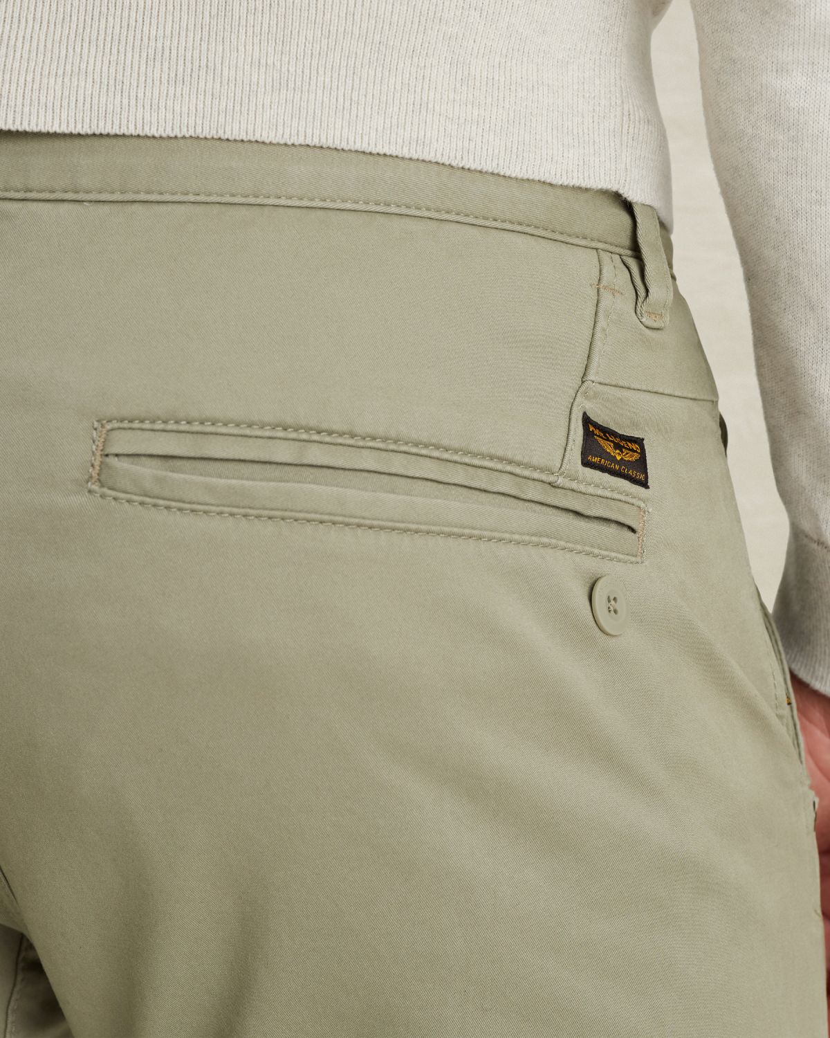 Чиносы PME Legend American Classic зелёные артикул PTR935-6479