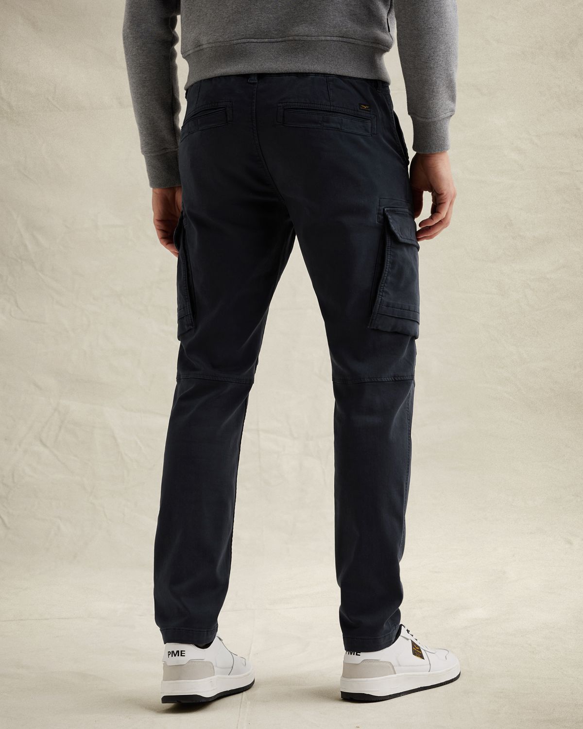 Брюки Expedizor свободного кроя синие артикул PTR650001-5281