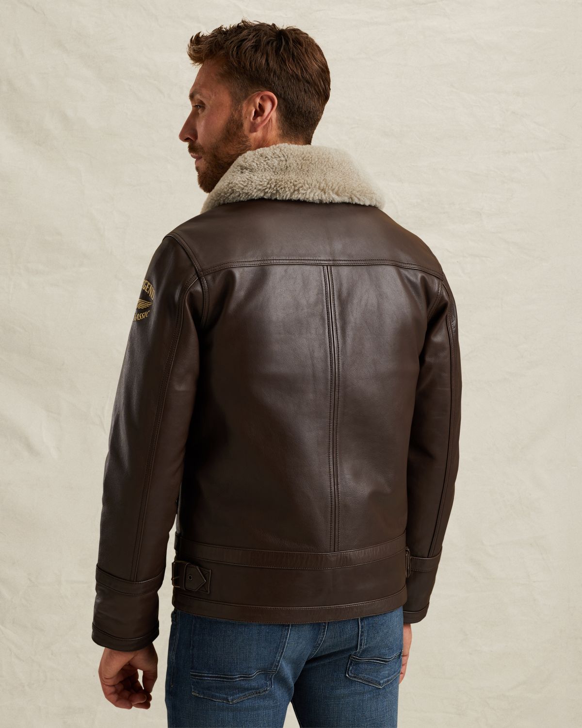 Auckland leather jacket артикул PLJ650006-7706