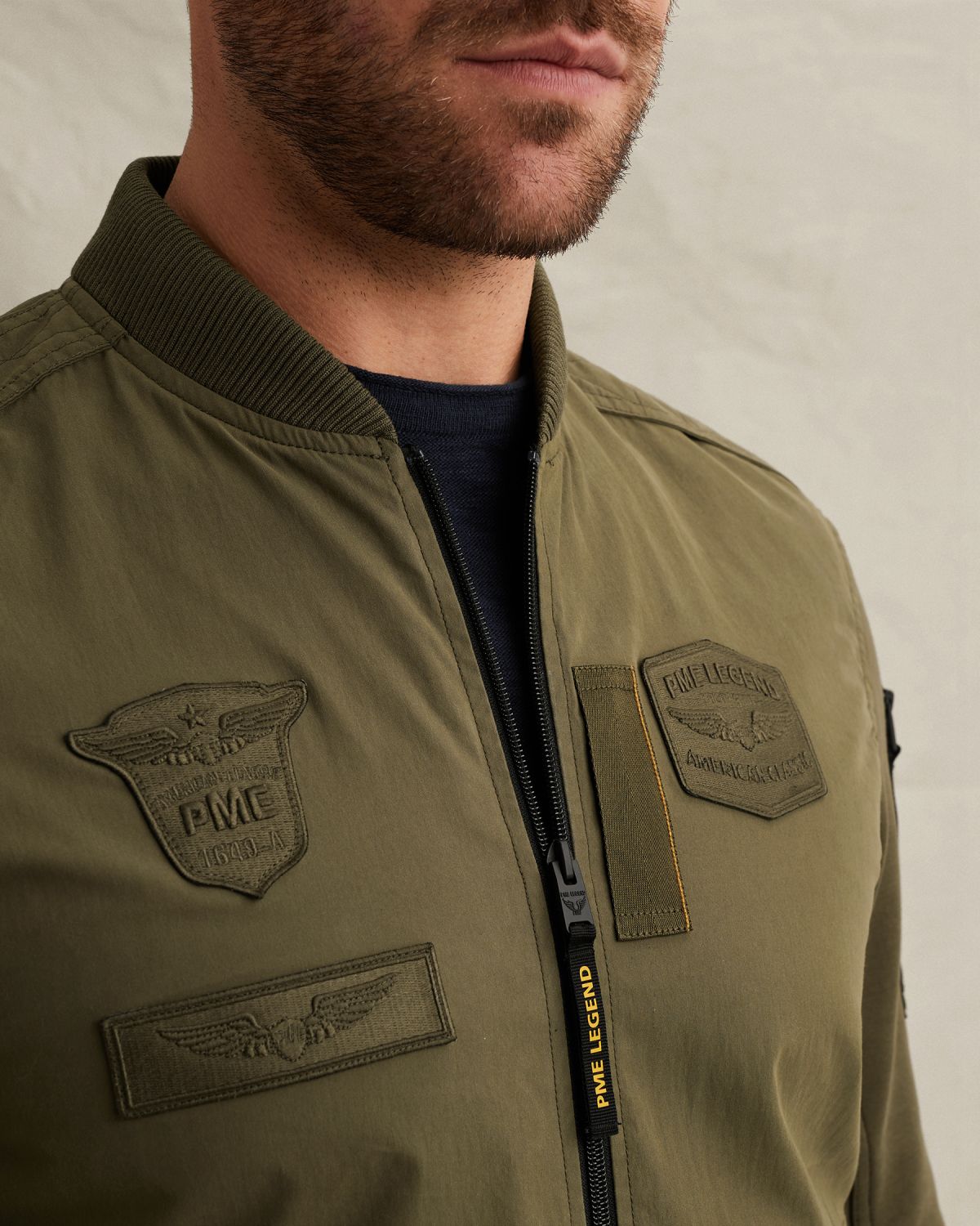 Куртка гибридная зелёная артикул PJH2602486-6415