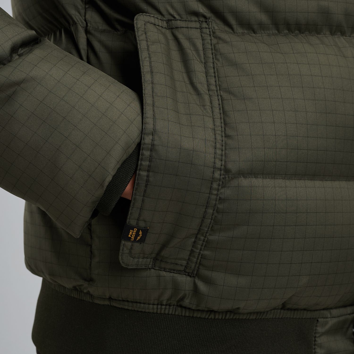 Куртка Skytrucker зелёная артикул PJA2509120-6154