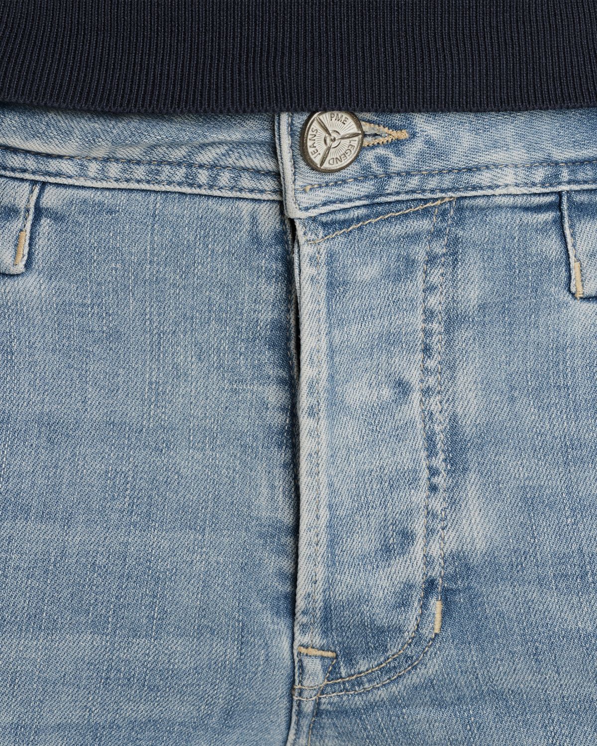 Джинсы PME Legend Carior зауженные синие артикул PTR450-BSS