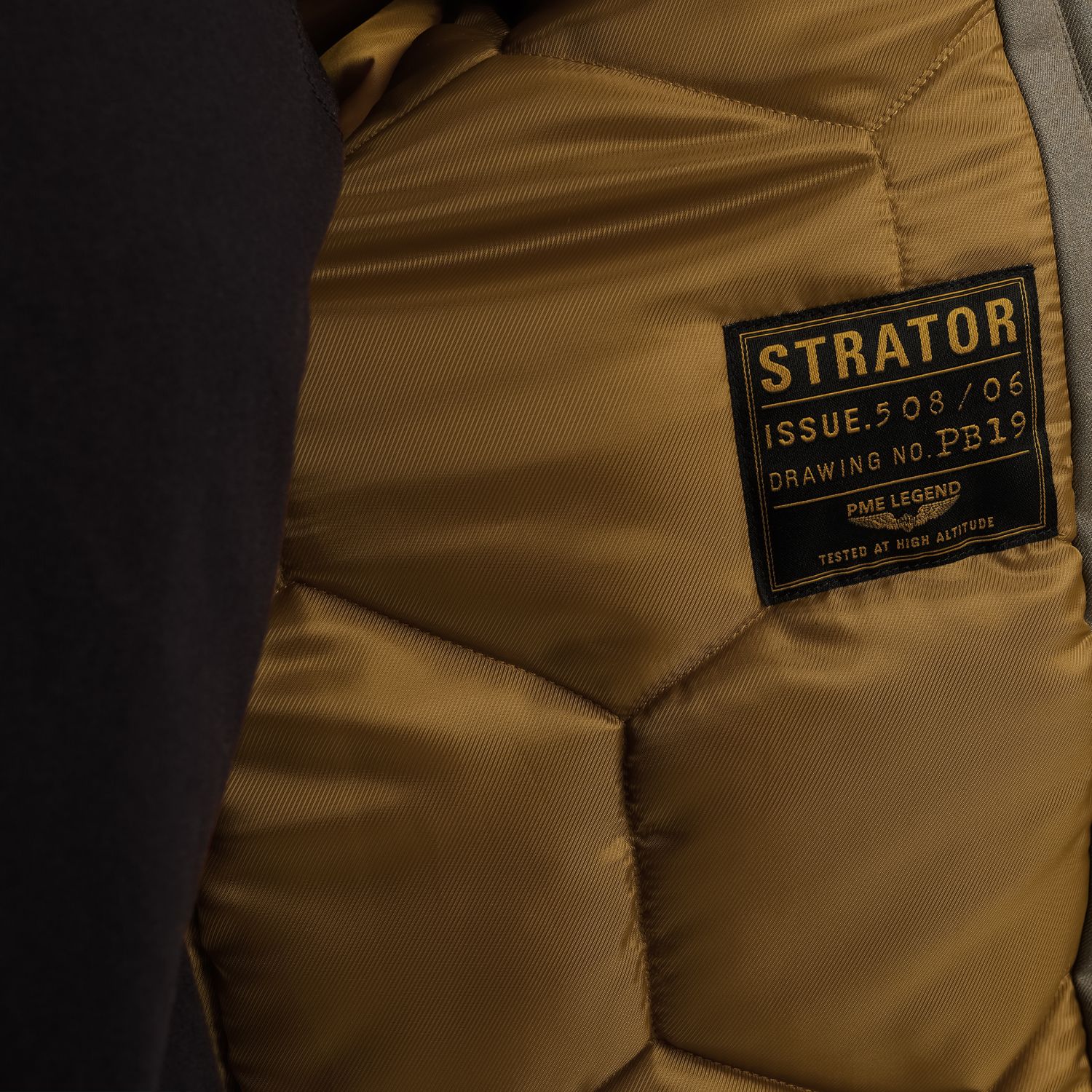 Куртка Strator бежeвая бежевый артикул PJA2508106-8011