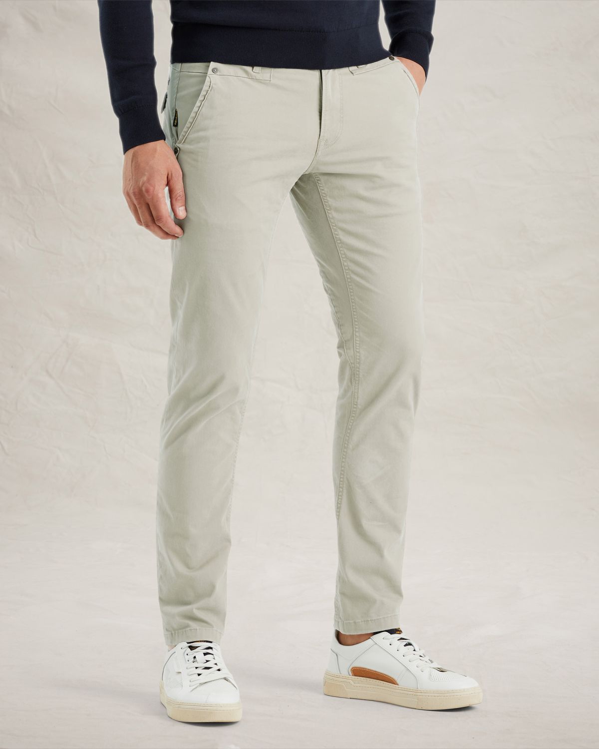 Брюки American Classic regular fit бежевые артикул PTR935-9017