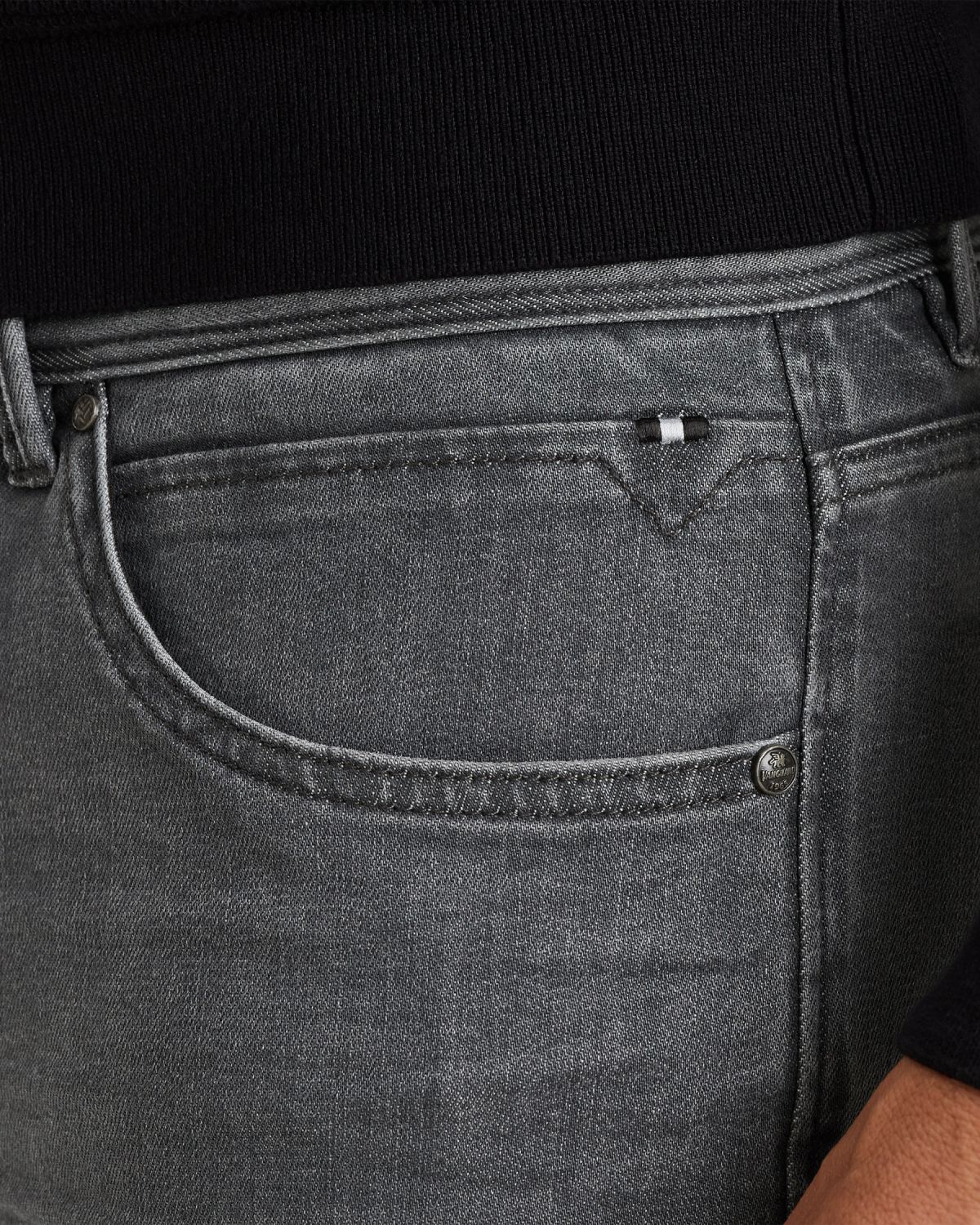 Джинсы Vanguard V7 regular fit серые артикул VTR515-GMD