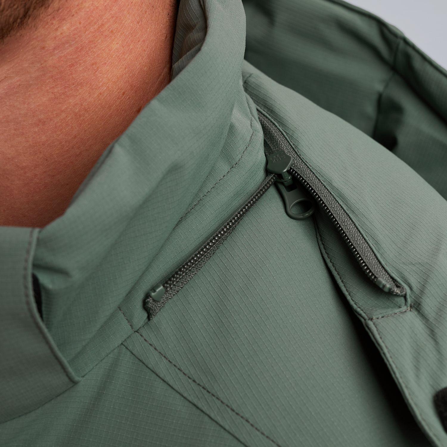 Куртка Crewcat зелёная артикул PJA2508111-6024