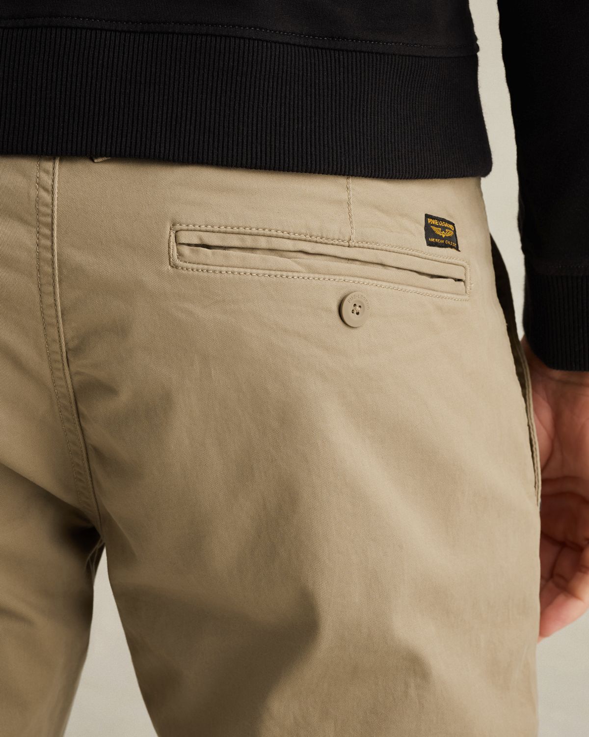 Брюки PME Legend American Classic бежевые артикул PTR825-6405