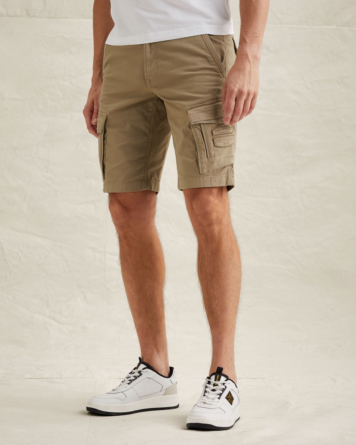 Шорты PME Legend Rotor карго зелёные артикул PSH2603650-6405