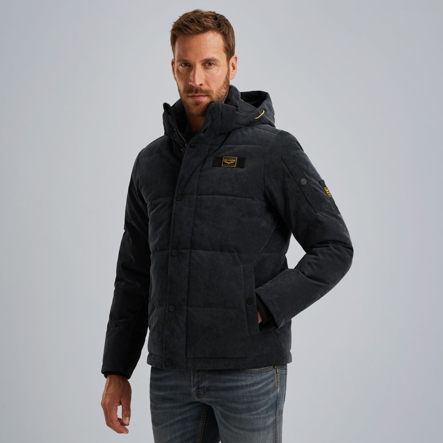 Куртка Gobbler синяя артикул PJA2508104-5281