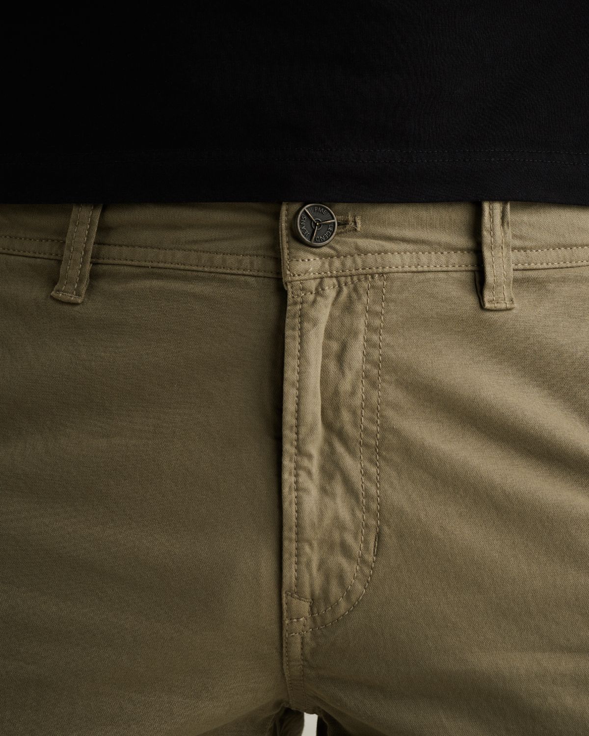 Шорты PME Legend Rotor карго прямого кроя зелёные артикул PSH2603650-8016