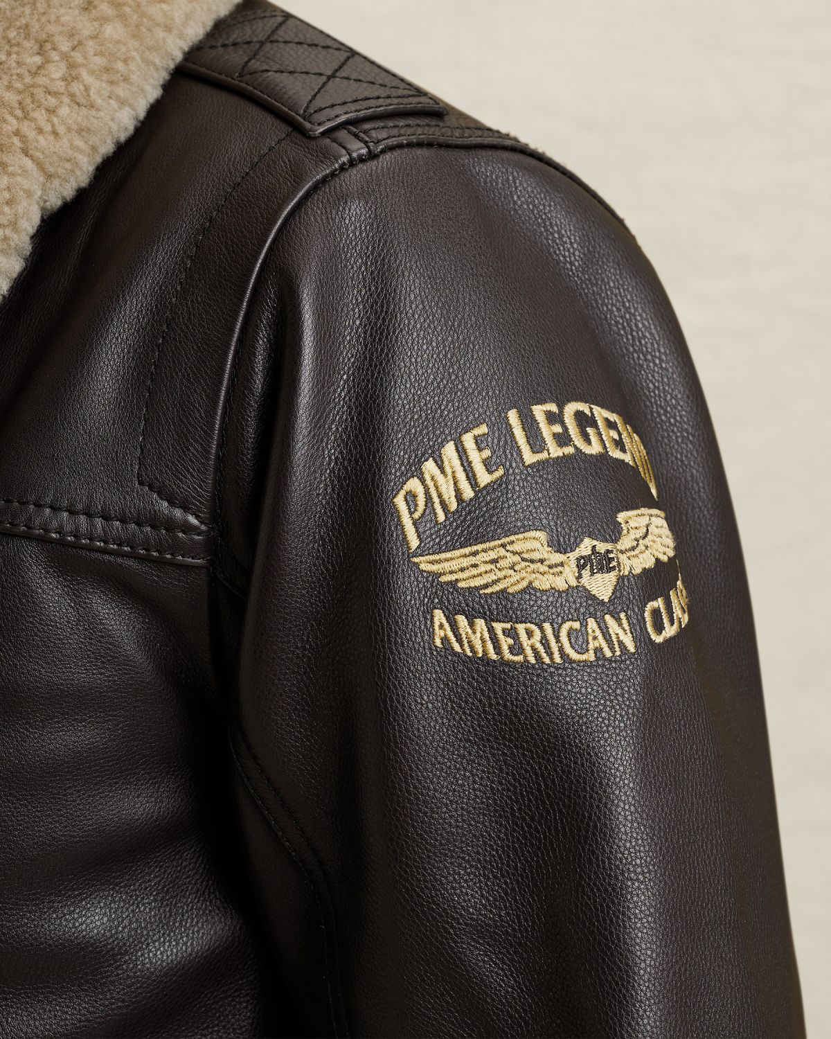 Куртка PME Legend Boston коричневая артикул PLJ650000-771