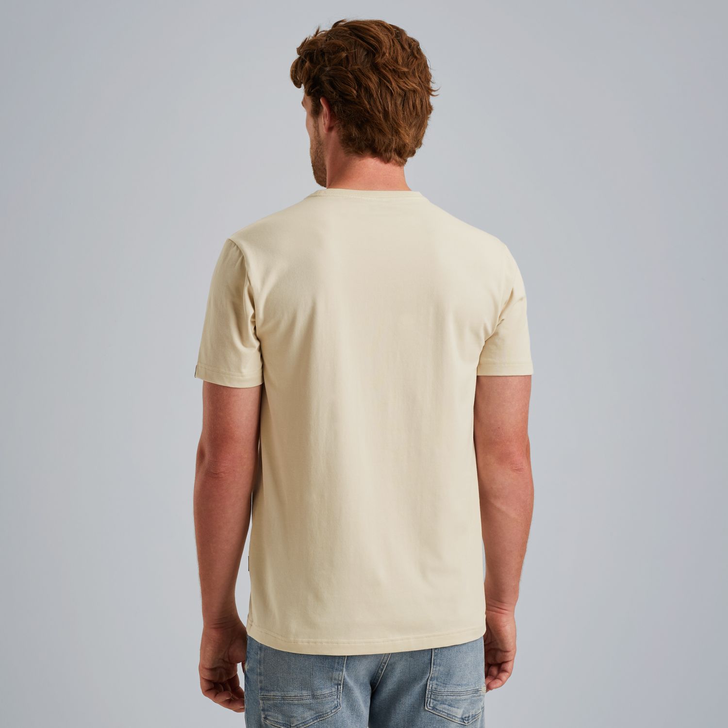 Футболка с рисунком бежевая артикул PTSS2509566-7013