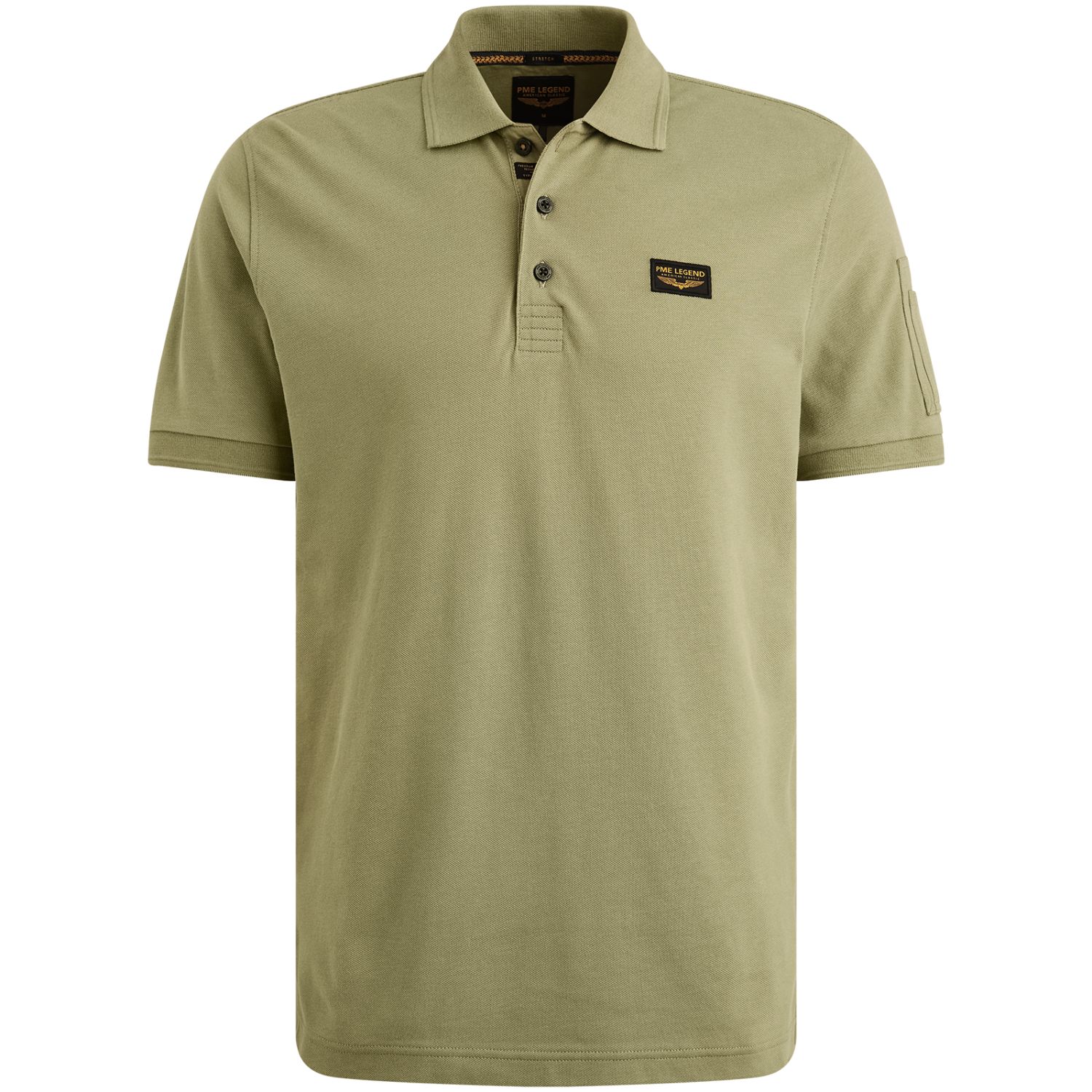 Поло American Classic зелёное артикул PPSS2508899-6379