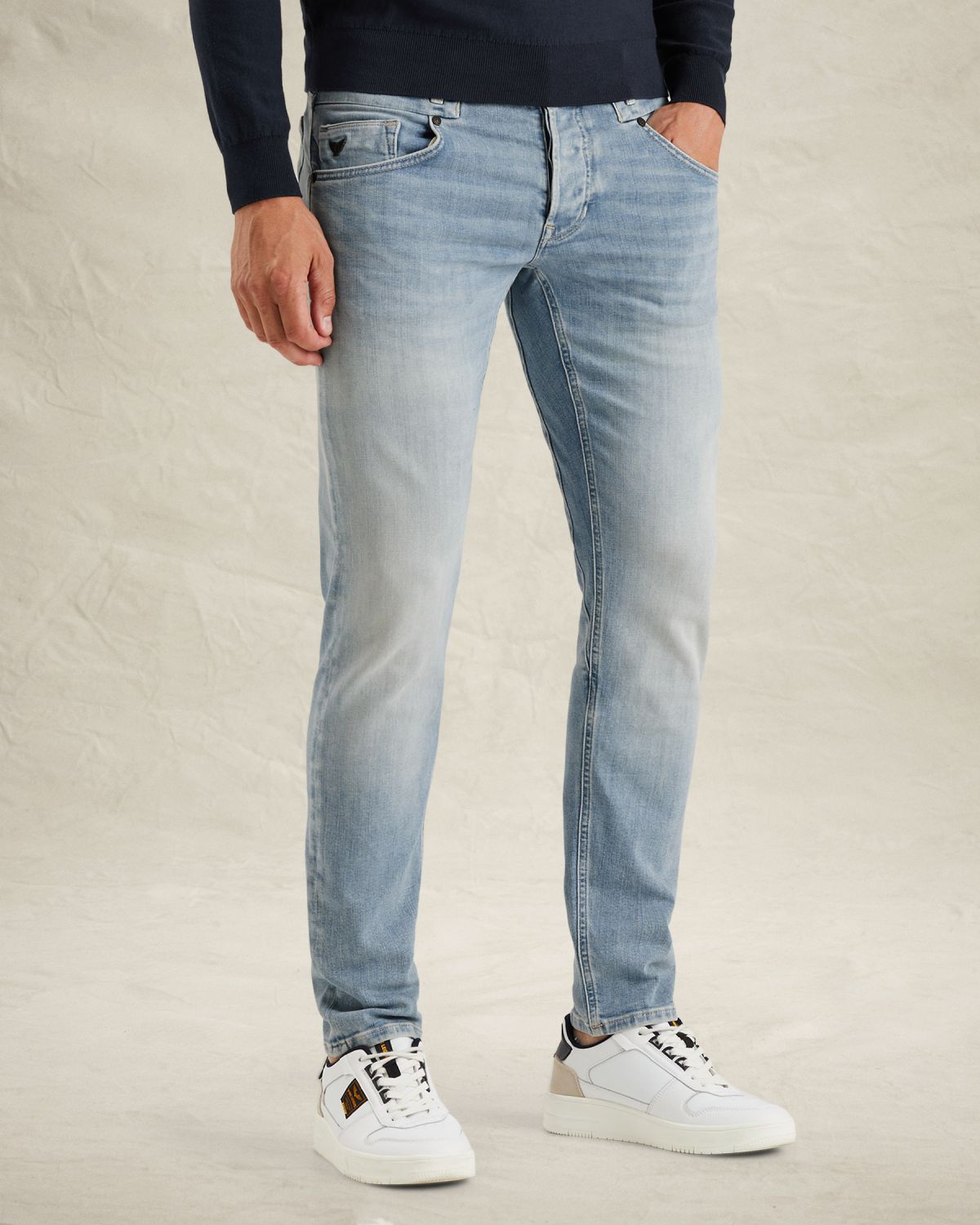 Джинсы PME Legend Carior зауженные синие артикул PTR450-BSS