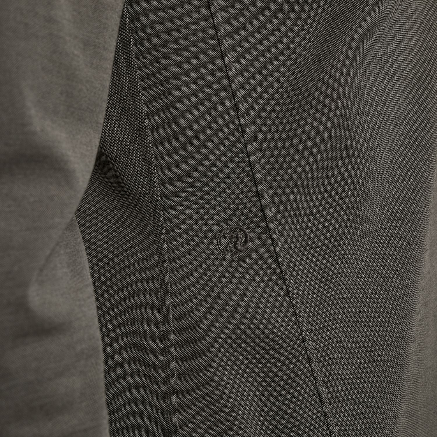 Рубашка Cast-Iron из джерси серая артикул CSI2509223-9159