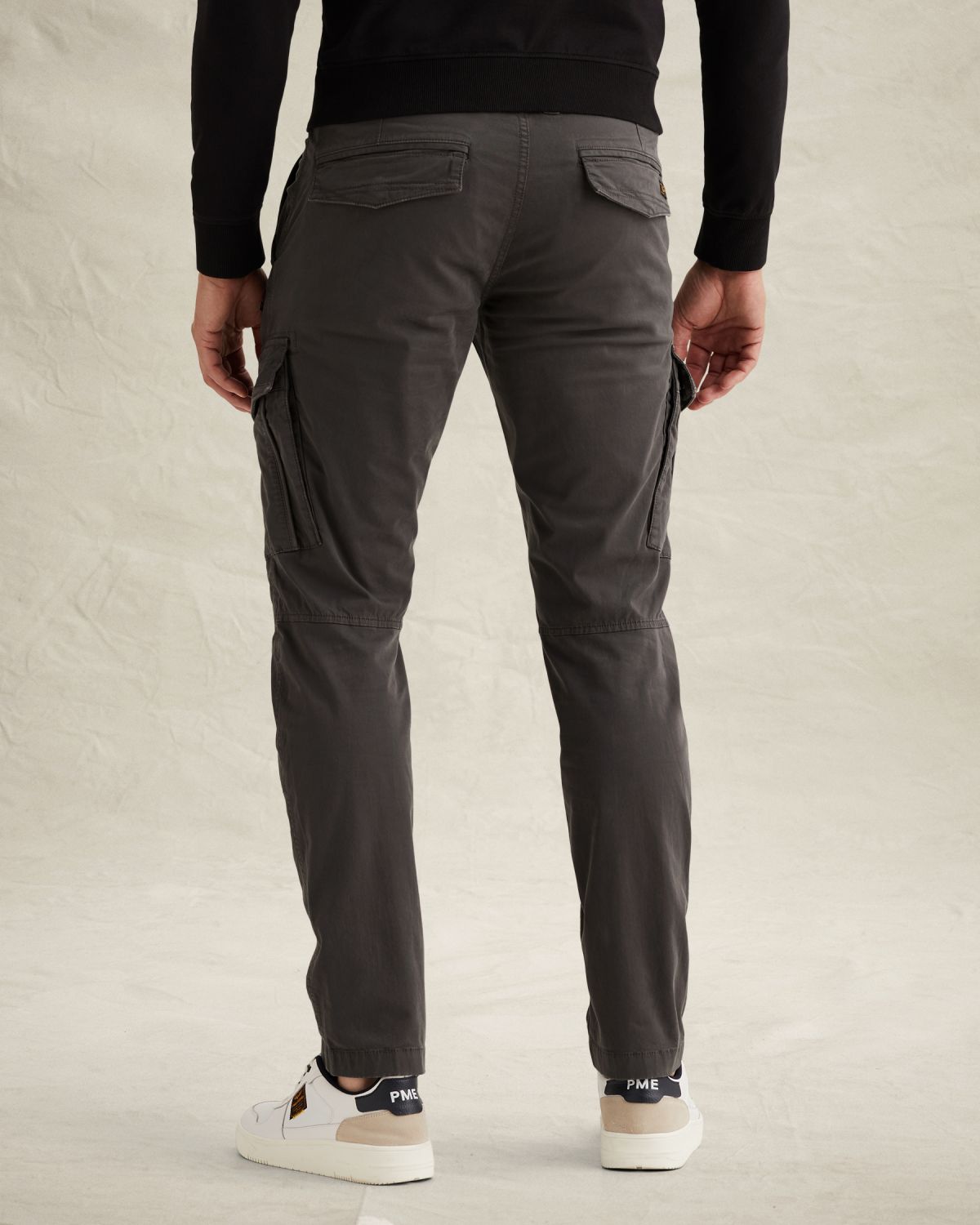 Брюки Nordrop карго серые артикул PTR2602600-9117