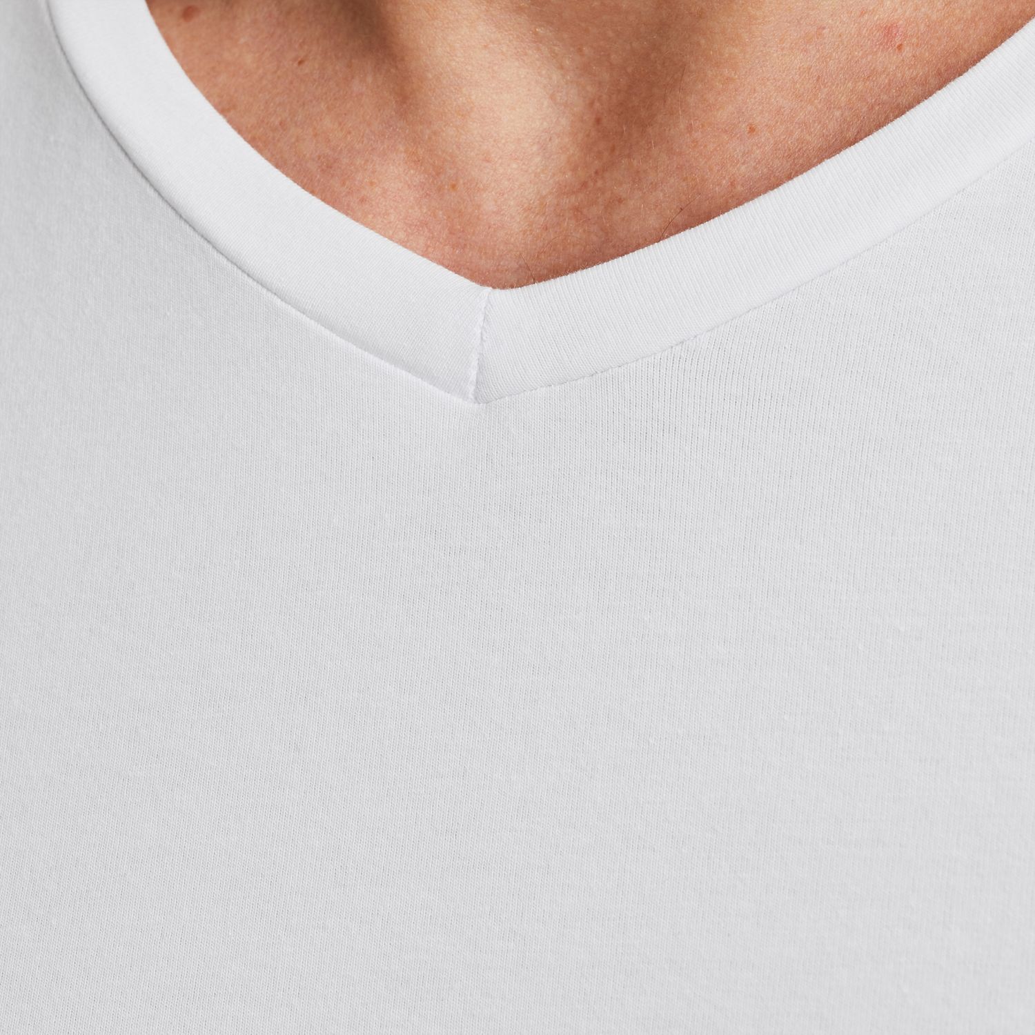 Футболка PME Legend в упаковке 2 шт. с V-образным вырезом белая артикул PUW00230-900